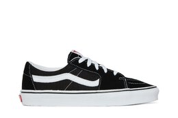 Vans: Чёрные кроссовки  Sk8 Low