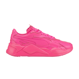 PUMA: Розовые кроссовки  RS X3