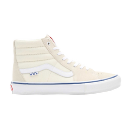 Vans: Белые кроссовки  Sk8-Hi