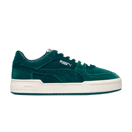 PUMA: Зелёные кроссовки  Ca Pro