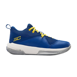 Under Armour: Синие кроссовки 
