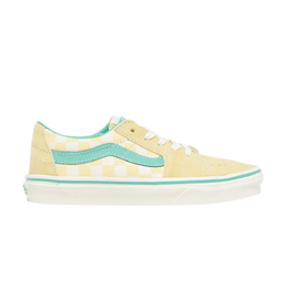 Vans: Жёлтые кроссовки  Sk8 Low