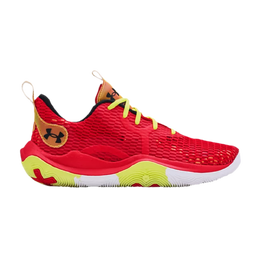 Under Armour: Красные кроссовки 
