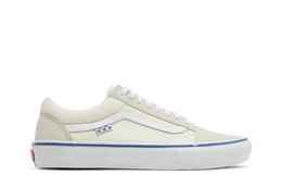 Vans: Белые кроссовки  Skate Old Skool