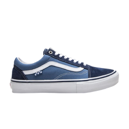 Vans: Синие кроссовки  Skate Old Skool