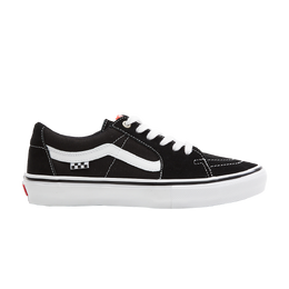 Vans: Чёрные кроссовки  Sk8 Low