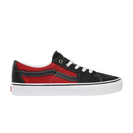 Vans: Красные кроссовки  Sk8 Low