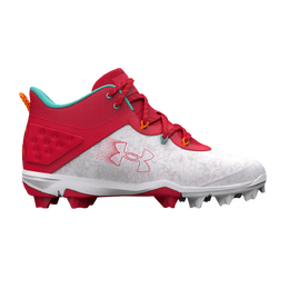 Under Armour: Красные кроссовки 