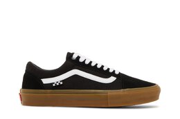 Vans: Чёрные кроссовки  Skate Old Skool