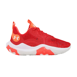 Under Armour: Красные кроссовки 