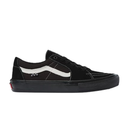 Vans: Чёрные кроссовки  Sk8 Low