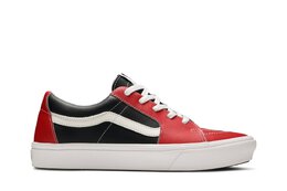 Vans: Красные кроссовки  ComfyCush