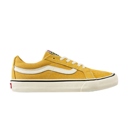 Vans: Жёлтые кроссовки  Sk8 Low