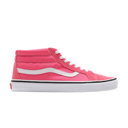 Vans: Розовые кроссовки  Sk8