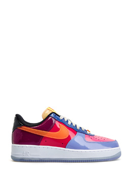 Nike: Оранжевые кроссовки Air Force 1 Low