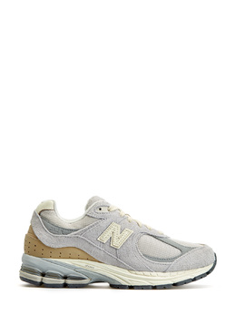 New Balance: Серые кроссовки  2002R