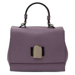 Furla: Фиолетовая спортивная сумка 