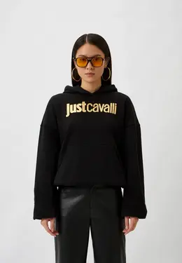 Just Cavalli: Чёрная толстовка 