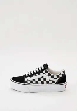 Vans: Чёрные кеды