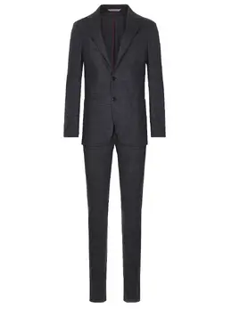 CANALI: Костюм из шерсти 