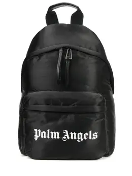 PALM ANGELS: Чёрный рюкзак 