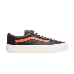 Vans: Чёрные кроссовки  Style 36 VLT LX