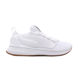 PUMA: Белые кроссовки 
