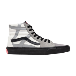 Vans: Серые кроссовки  Sk8-Hi