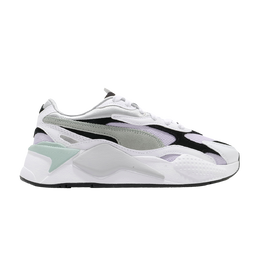 PUMA: Фиолетовые кроссовки  RS-X3 Layers