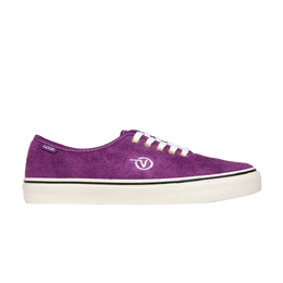 Vans: Фиолетовые кроссовки  Authentic