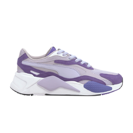 PUMA: Фиолетовые кроссовки  RS-X3 Super