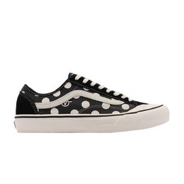 Vans: Чёрные кроссовки  Style 36 Decon SF