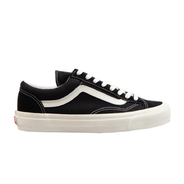 Vans: Чёрные кроссовки  Style 36