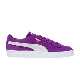 PUMA: Фиолетовые кроссовки  Suede Classic