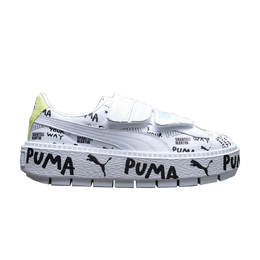 PUMA: Белые кроссовки 