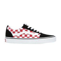 Vans: Чёрные кроссовки  Ward