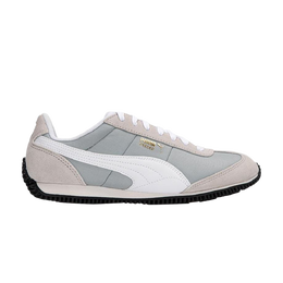 PUMA: Серые кроссовки 
