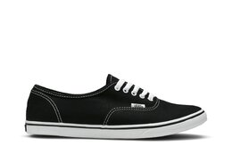 Vans: Чёрные кроссовки  Authentic