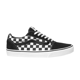 Vans: Чёрные кроссовки  Ward