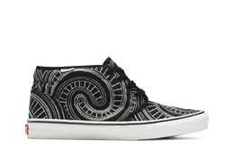 Vans: Чёрные кроссовки  Chukka