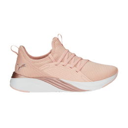 PUMA: Розовые кроссовки 