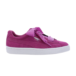 PUMA: Розовые кроссовки  Suede