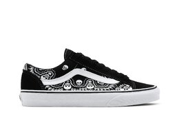 Vans: Чёрные кроссовки  Style 36