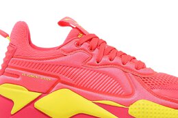 PUMA: Красные кроссовки  RS-X