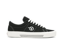 Vans: Чёрные кроссовки  Sid DX