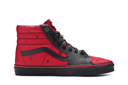 Vans: Красные кроссовки  Sk8-Hi