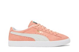 PUMA: Розовые кроссовки  Suede