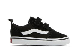 Vans: Чёрные кроссовки  Ward