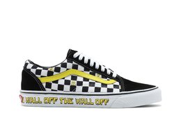 Vans: Чёрные кроссовки  Old Skool