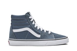 Vans: Синие кроссовки  Sk8-Hi